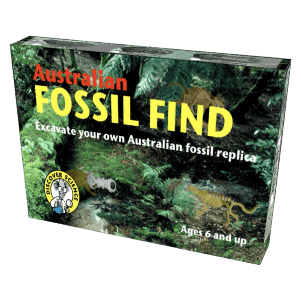 Discover Science 6 Plus Australia Fossil Find