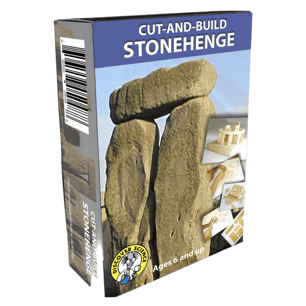 Discover Science 6 Plus Cut-And-Build Stonehenge