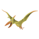 Djeco 3 Plus 160 Stckers - Dinosaurs