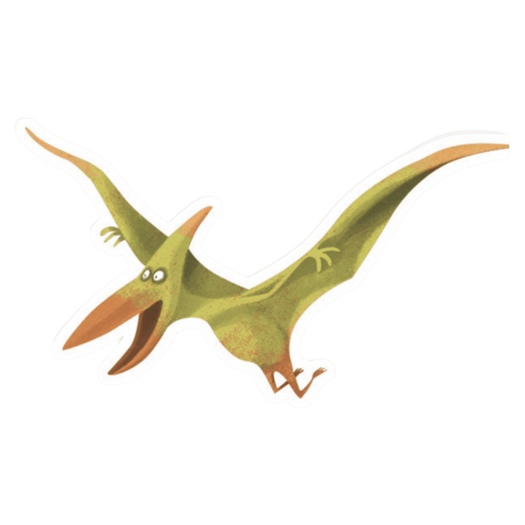Djeco 3 Plus 160 Stckers - Dinosaurs
