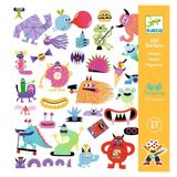 Djeco 3 Plus 160 Stickers - Monsters