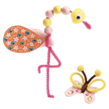 Djeco 3 Plus Jungle Animals Craft Kit