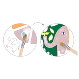 Djeco 3 Plus Palette Painting - Wild Ones