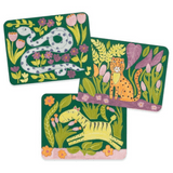 Djeco 3 Plus Palette Painting - Wild Ones