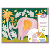 Djeco 3 Plus Palette Painting - Wild Ones