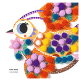 Djeco 3 Plus Shapes and Bobbles Collage