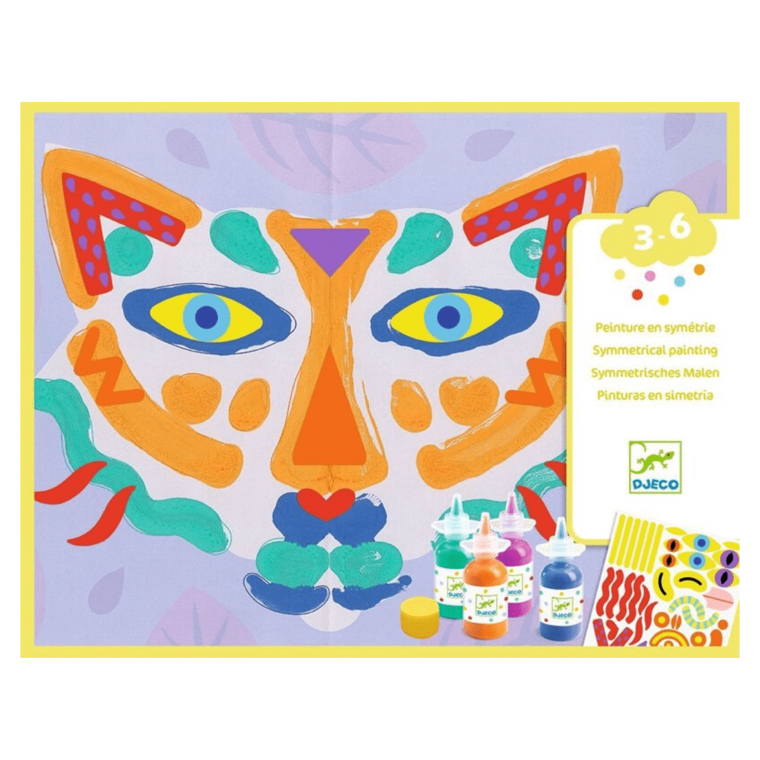 Djeco 3 Plus Symmetrical Painting