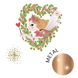 Djeco 3 Plus Tattoos - Fairy Friends