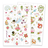 Djeco 3 Plus Tattoos - Fairy Friends