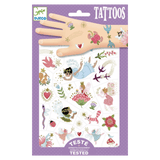 Djeco 3 Plus Tattoos - Fairy Friends