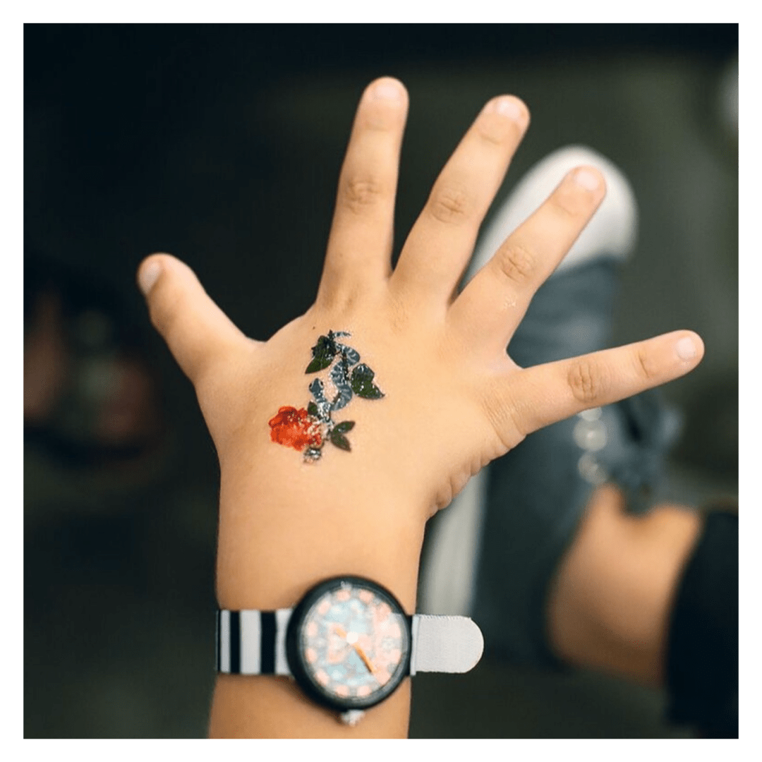Djeco 3 Plus Tattoos - Happy Spring