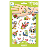 Djeco 3 Plus Tattoos - Happy Spring