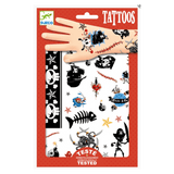 Djeco 3 Plus Tattoos - Pirate
