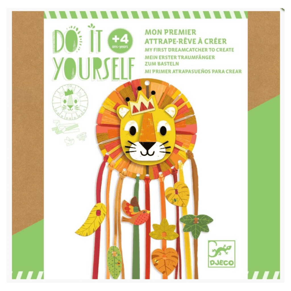 Djeco 4 Plus Do It Yourself - Little Lion Dreamcatcher