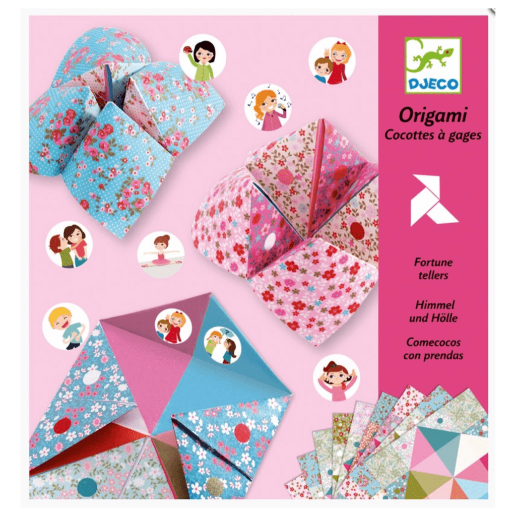 Djeco 4 Plus Origami - Fortune Tellers