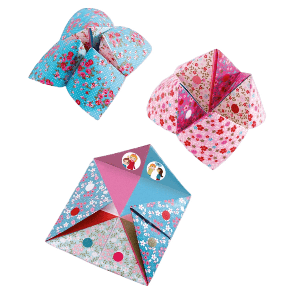 Djeco 4 Plus Origami - Fortune Tellers