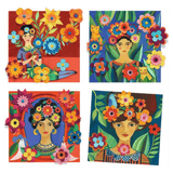 Djeco 5 Plus Aurelia Fronty Inspired by Frida Kahlo