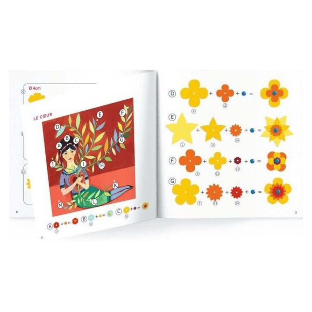 Djeco 5 Plus Aurelia Fronty Inspired by Frida Kahlo