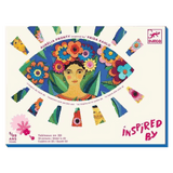 Djeco 5 Plus Aurelia Fronty Inspired by Frida Kahlo