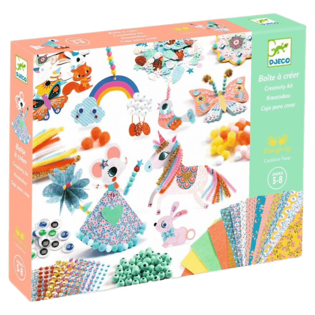 Djeco 5 Plus Creativity Kit