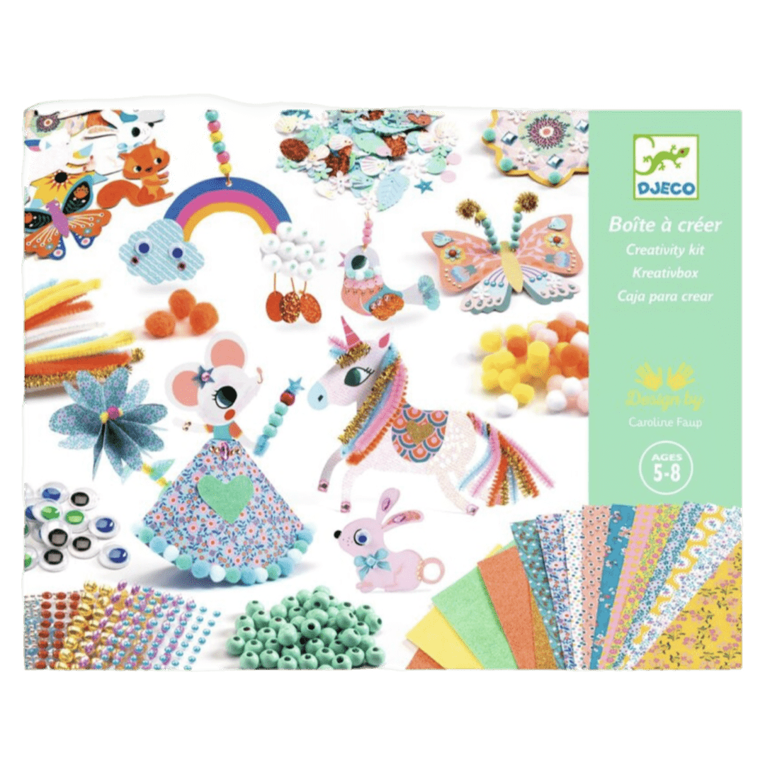 Djeco 5 Plus Creativity Kit