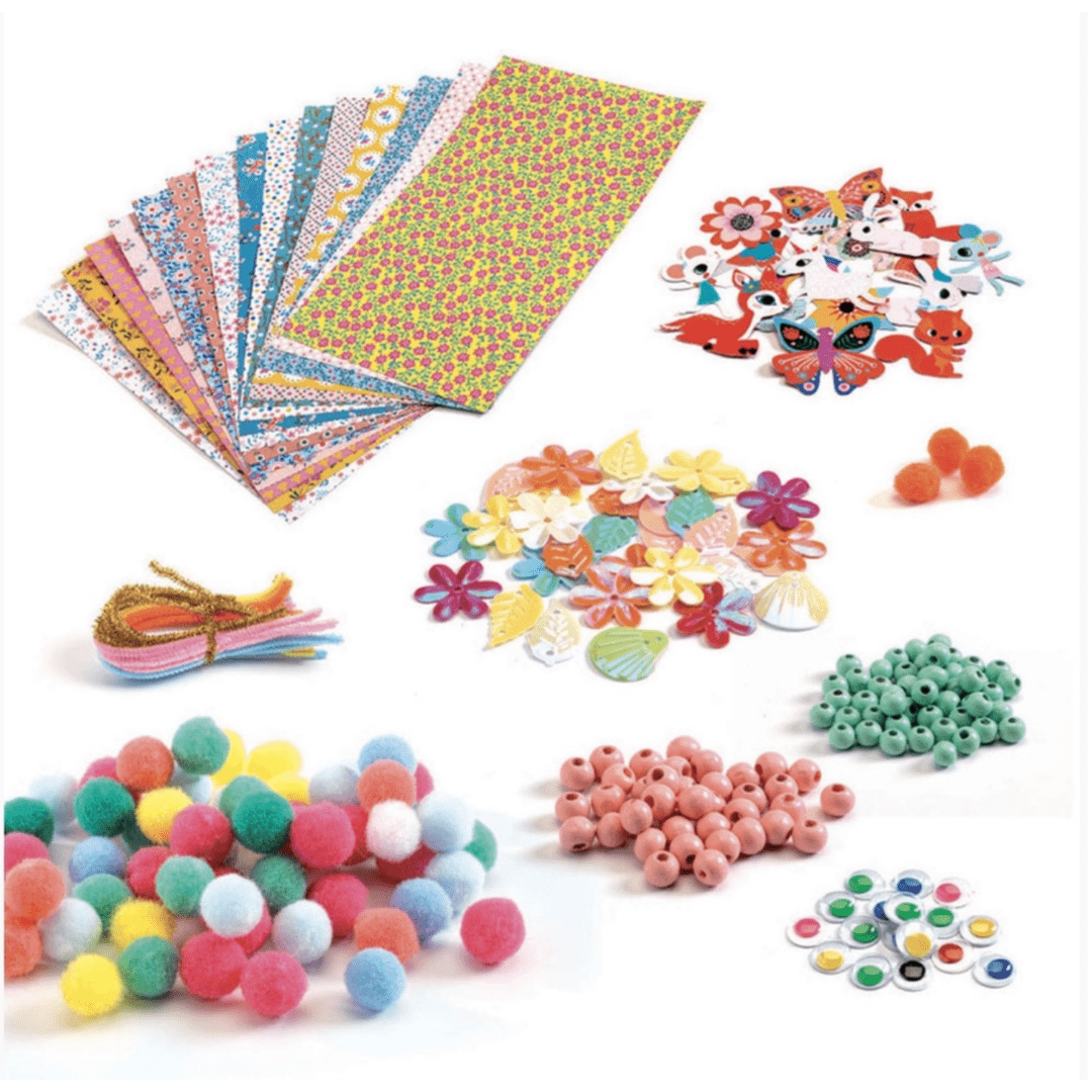 Djeco 5 Plus Creativity Kit