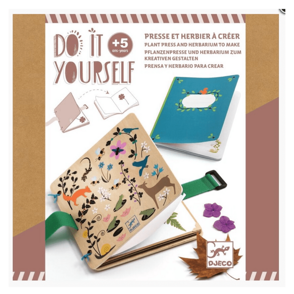 Djeco 5 Plus Do It Yourself - Budding Botanist Set