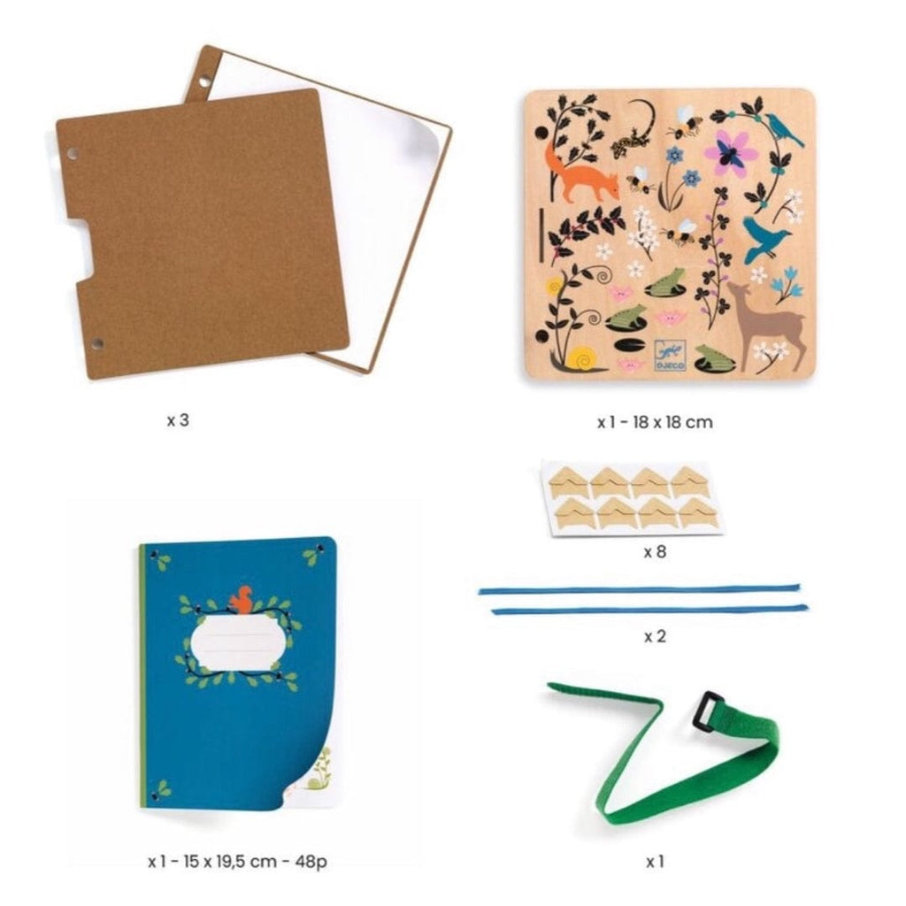 Djeco 5 Plus Do It Yourself - Budding Botanist Set