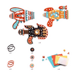 Djeco 5 Plus Do It Yourself - Cosmic Launchers