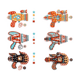 Djeco 5 Plus Do It Yourself - Cosmic Launchers