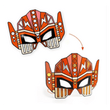 Djeco 5 Plus Do It Yourself - Super Robots Masks