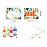 Djeco 5 Plus Easy & Clean Painting - Ocean