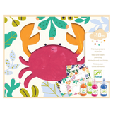 Djeco 5 Plus Easy & Clean Painting - Ocean
