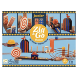 Djeco 5 Plus Zig & Go Junior - 51 Piece Racer Set