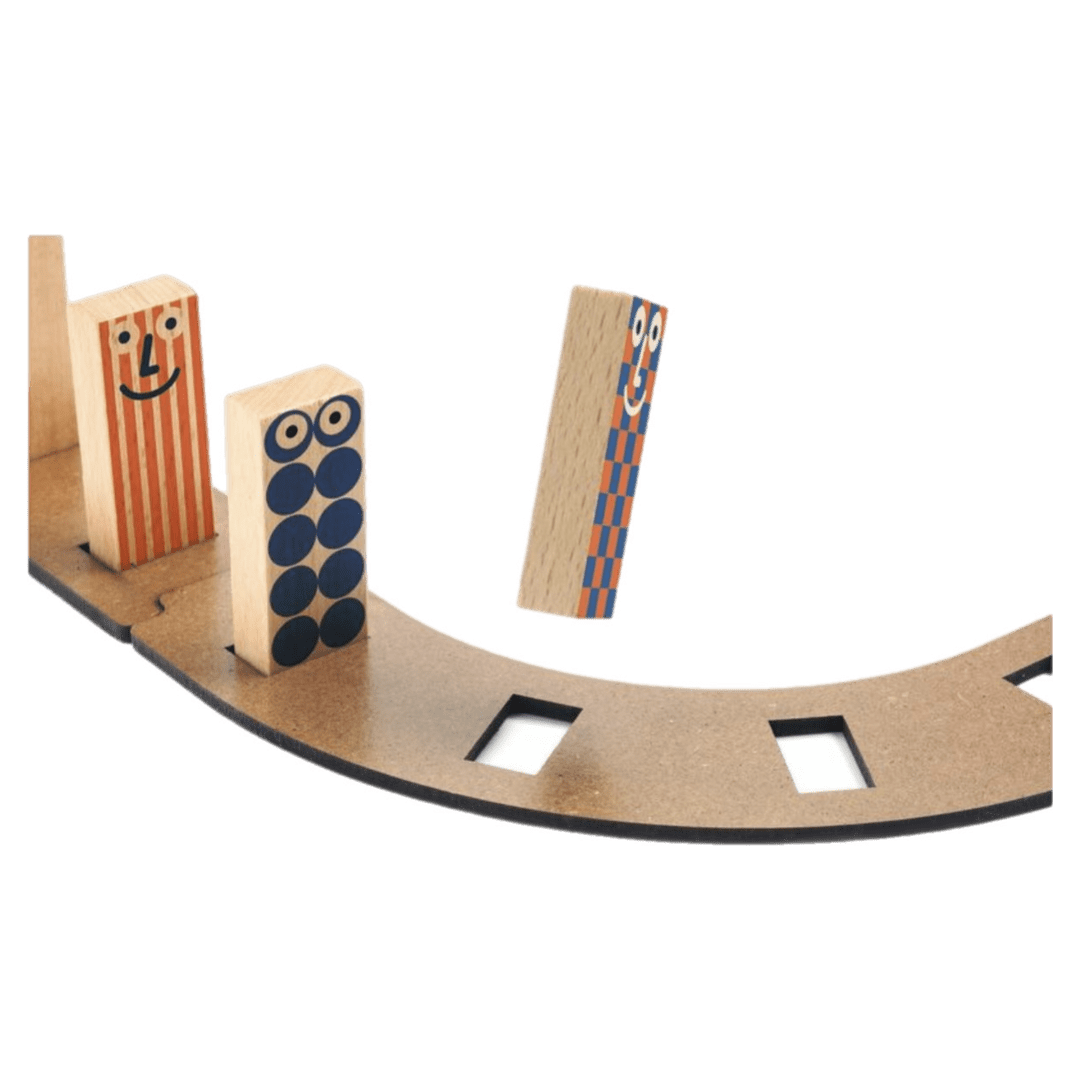 Djeco 5 Plus Zig & Go Junior - 51 Piece Racer Set