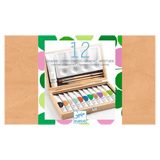 Djeco 6 Plus Artist's Box with 12 Gouaches