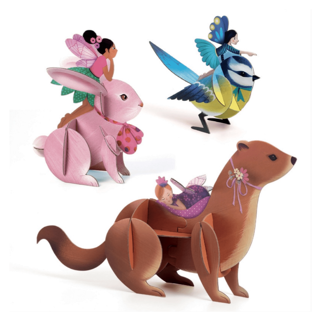 Djeco 6 Plus Fairy Box
