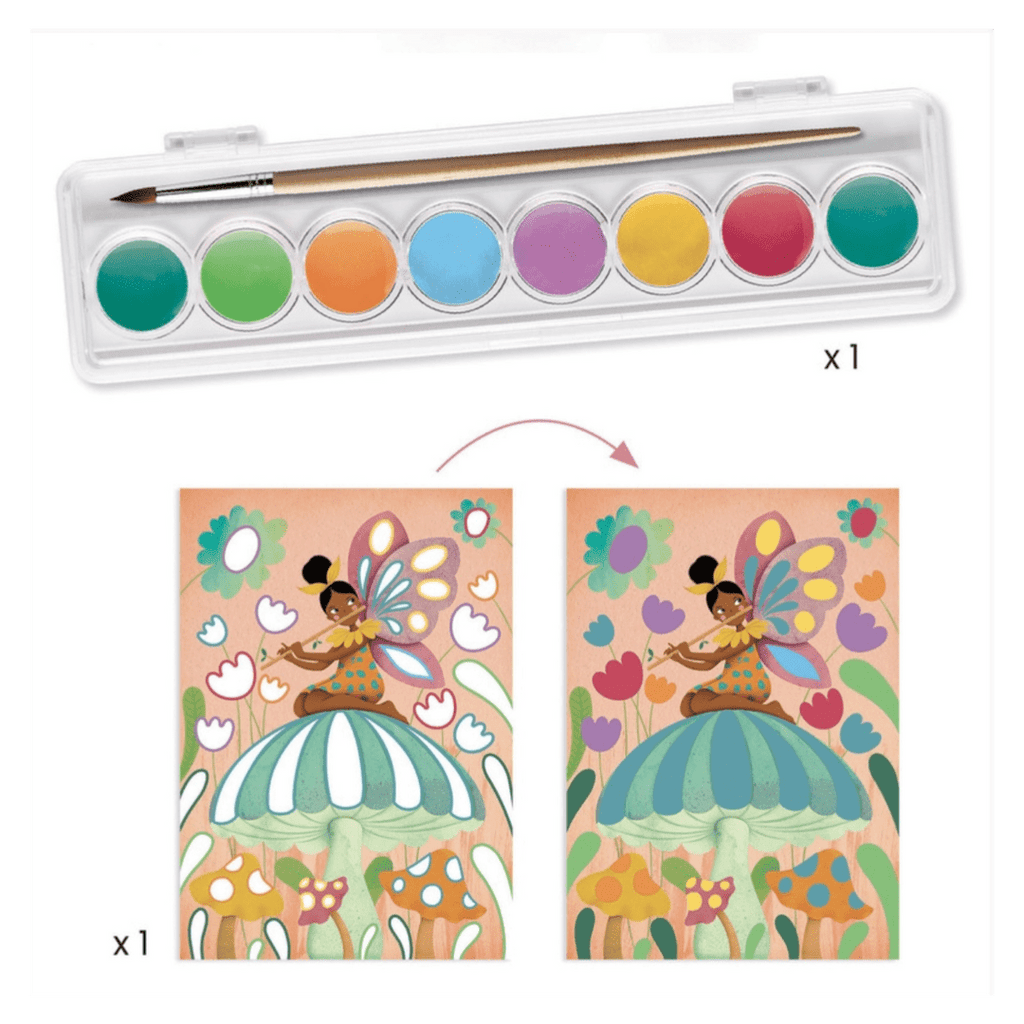 Djeco 6 Plus Fairy Box