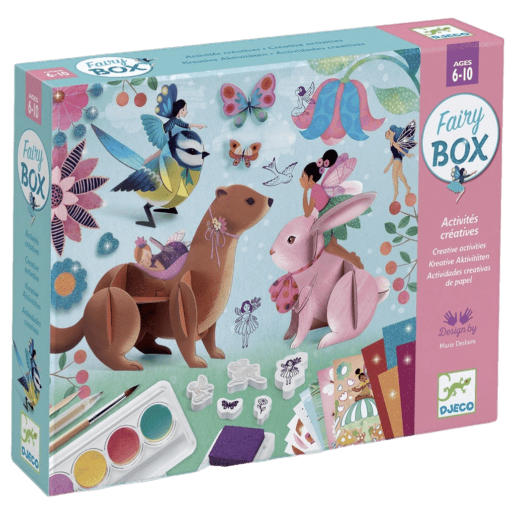 Djeco 6 Plus Fairy Box