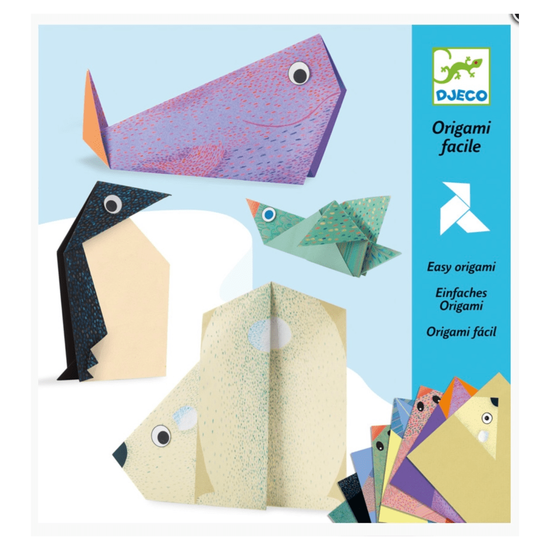 Djeco 6 Plus Origami - Polar Animals