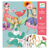 Djeco 6 Plus Paper Puppets - Fairies