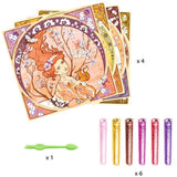 Djeco 7 Plus Agata Kawa Inspired by Alfons Mucha