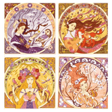 Djeco 7 Plus Agata Kawa Inspired by Alfons Mucha