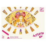 Djeco 7 Plus Agata Kawa Inspired by Alfons Mucha