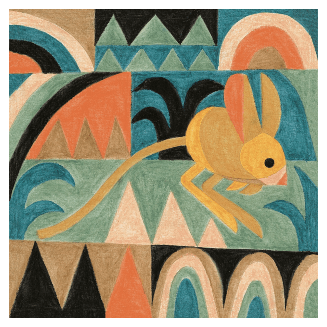 Djeco 7 Plus Benjamin Flouw Inspired By Paul Klee
