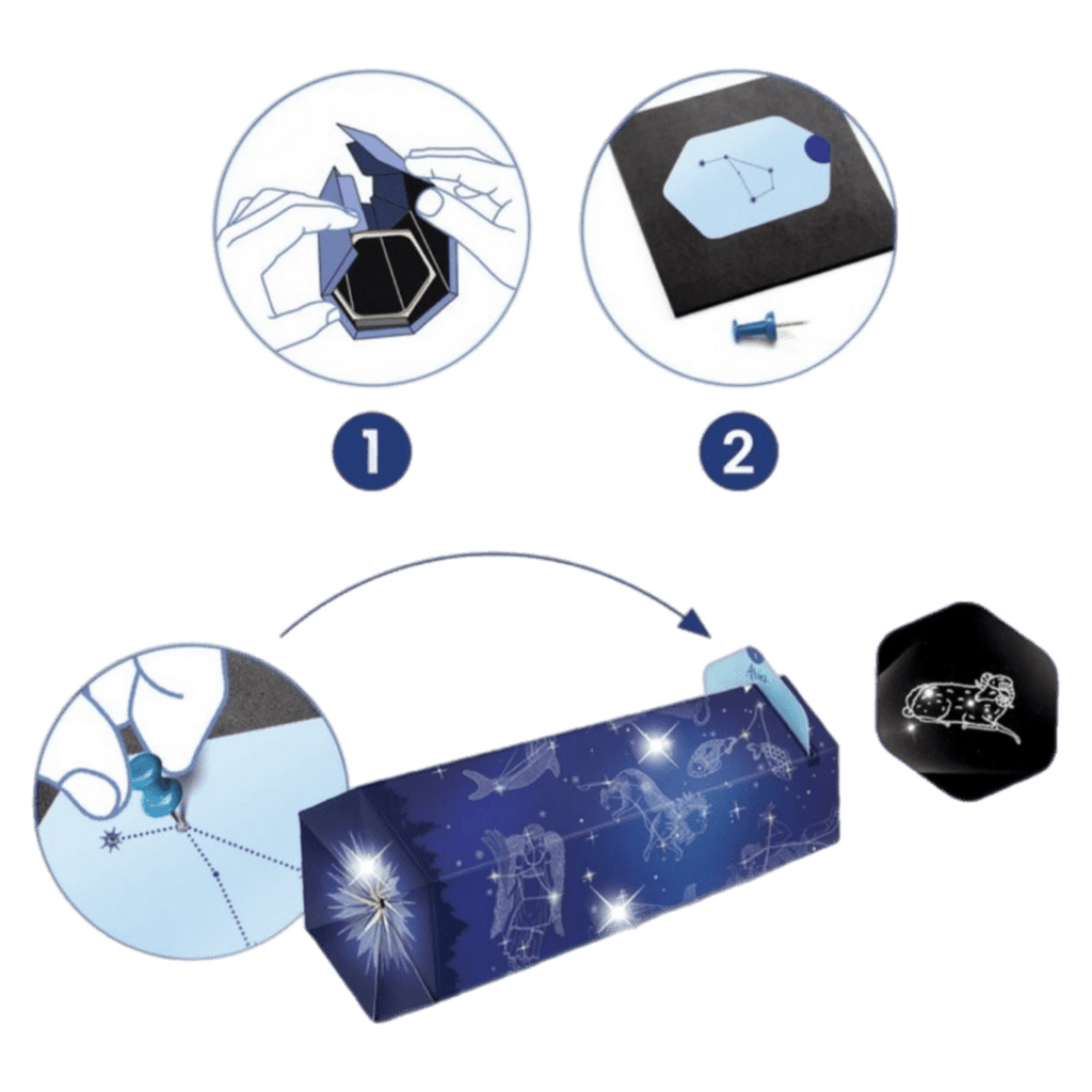 Djeco 7 Plus Do It Yourself - Constellation Viewer