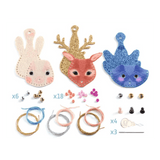 Djeco 7 Plus Do It Yourself - Secret Necklaces to Create