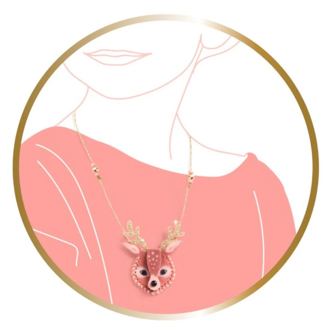 Djeco 7 Plus Do It Yourself - Secret Necklaces to Create