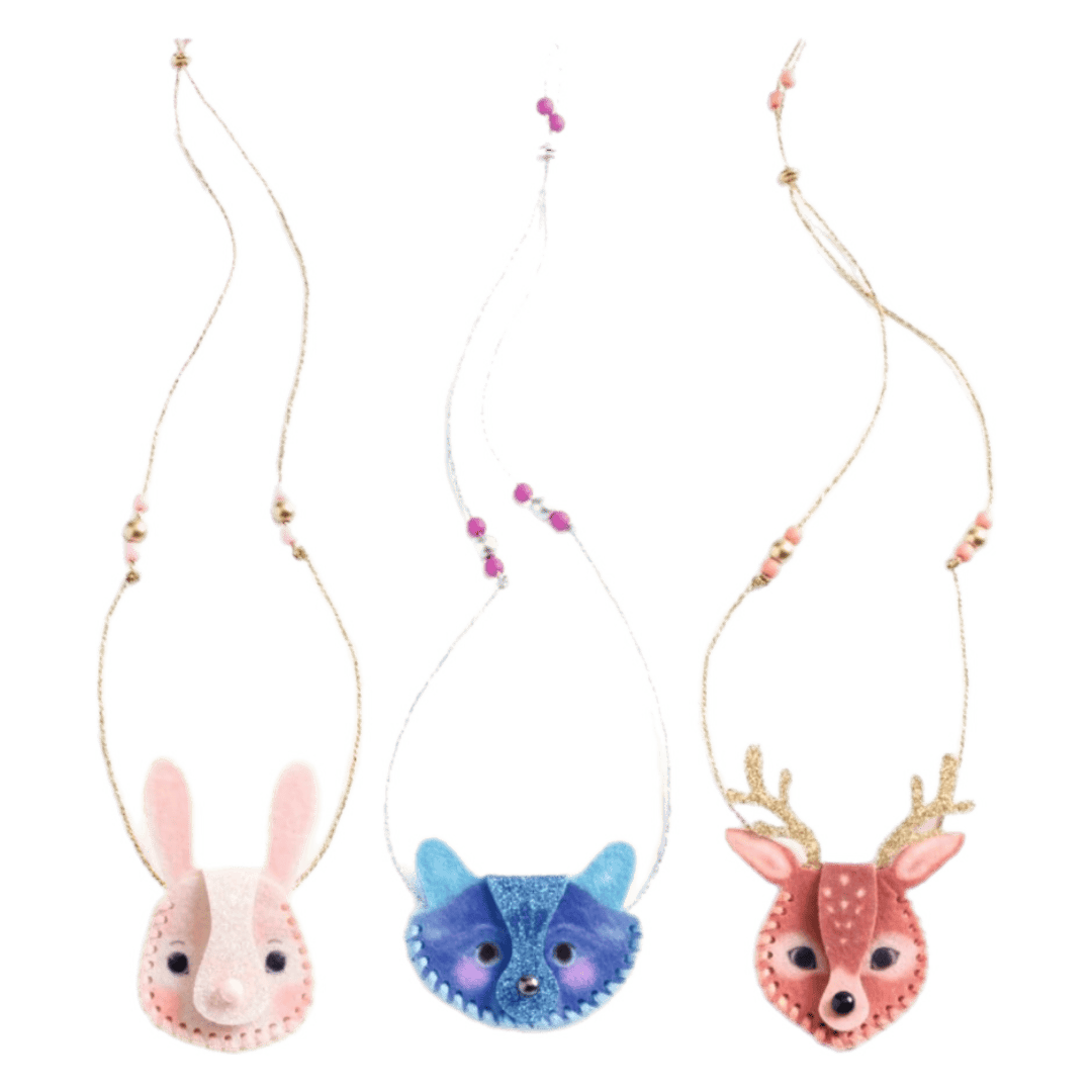 Djeco 7 Plus Do It Yourself - Secret Necklaces to Create