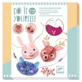 Djeco 7 Plus Do It Yourself - Secret Necklaces to Create